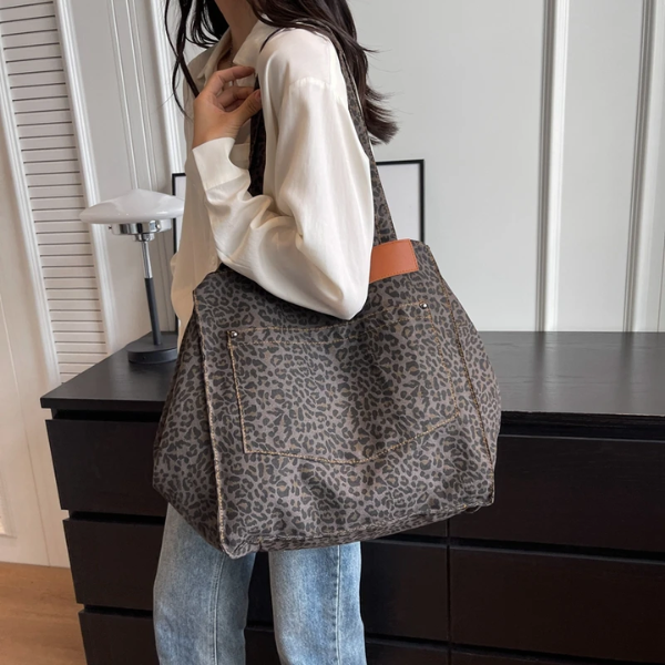 grand sac cabas léopard tendance 2024