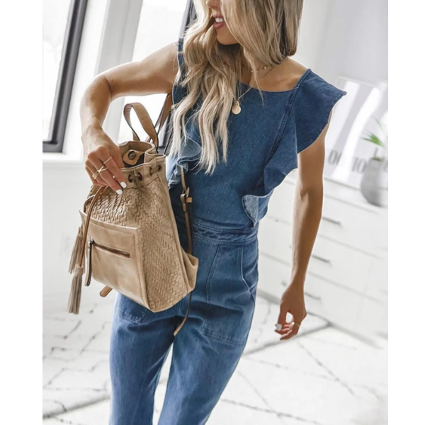 combinaison dos nu femme printemps 2024 tendance