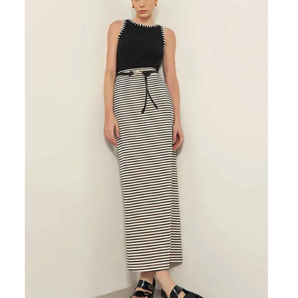 débardeur noir chic femme