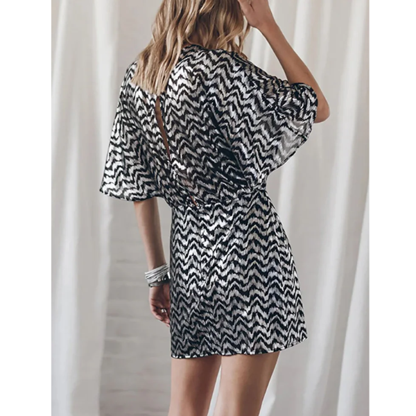 robe tendance soirée jeune femme 2024