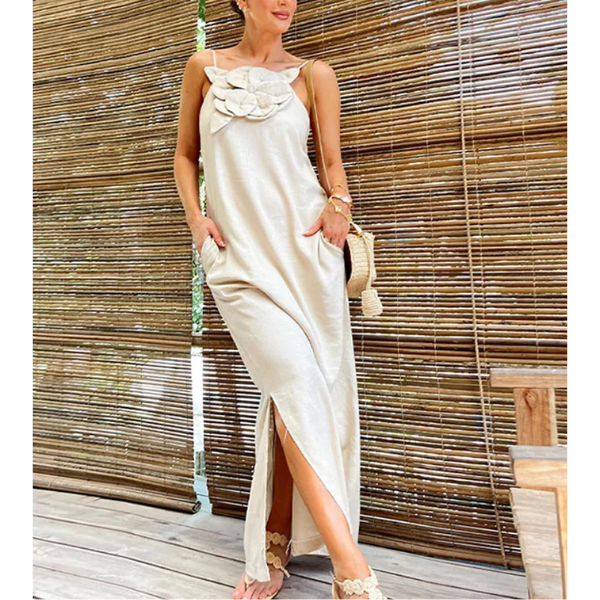robe longue mariage demoiselle dhonneur écru