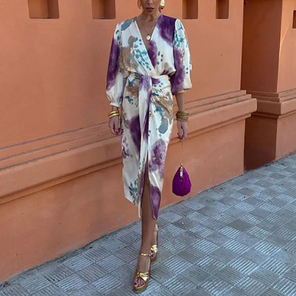 ensemble chic effet robe