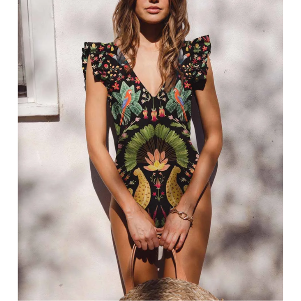 Maillot de bain une pièce tendance