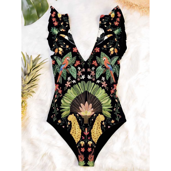 Maillot de bain tendance été 2024