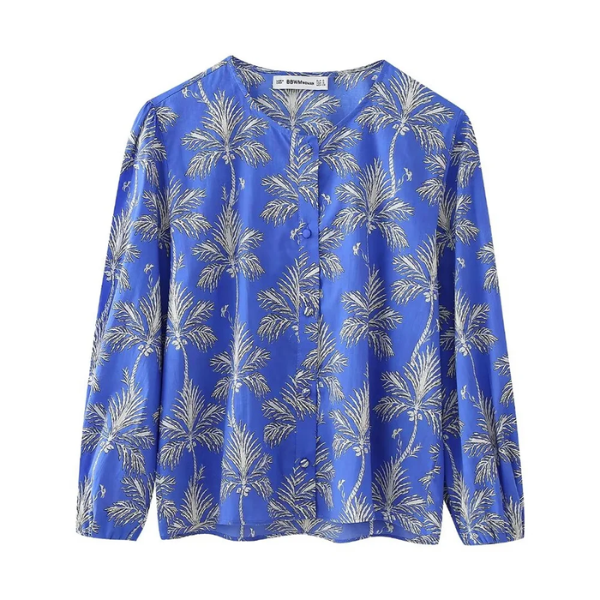 blouse imprimée femme