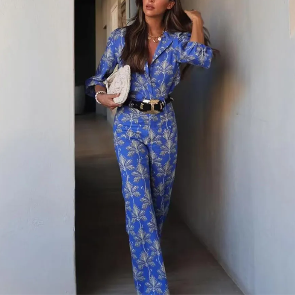ensemble imprimé femme