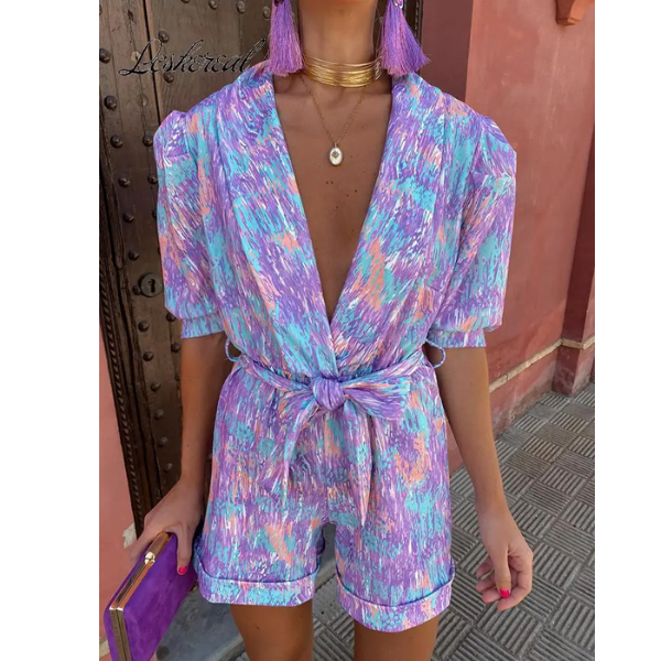 combishort violette