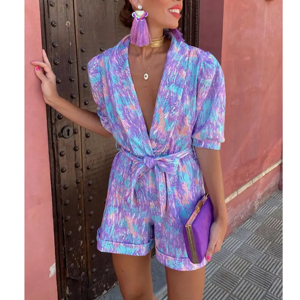 combishort femme