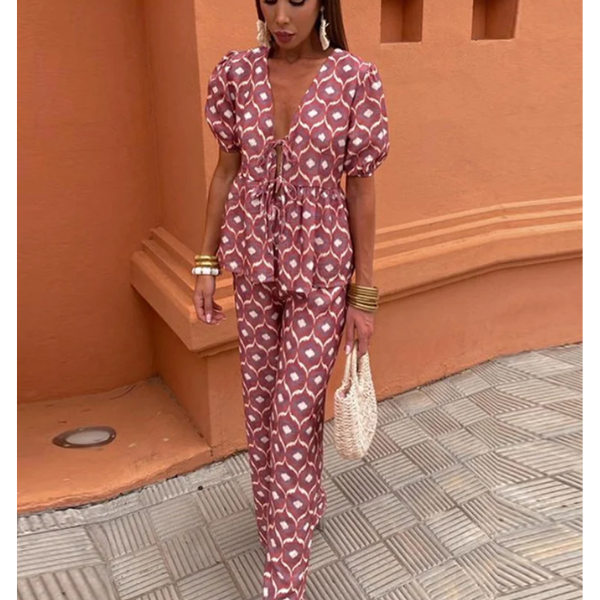 ensemble imprimé tendance
