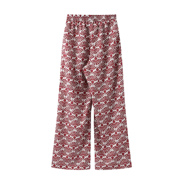 pantalon large femme tendance été