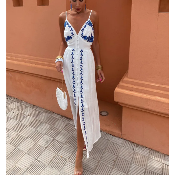robe mi longue