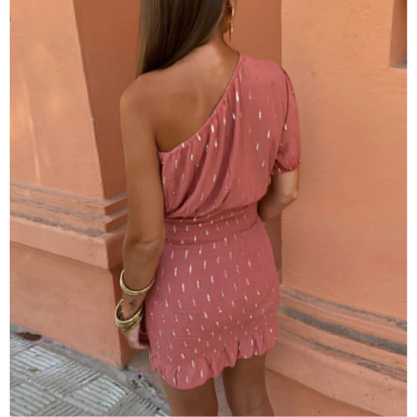 robe courte élégante femme