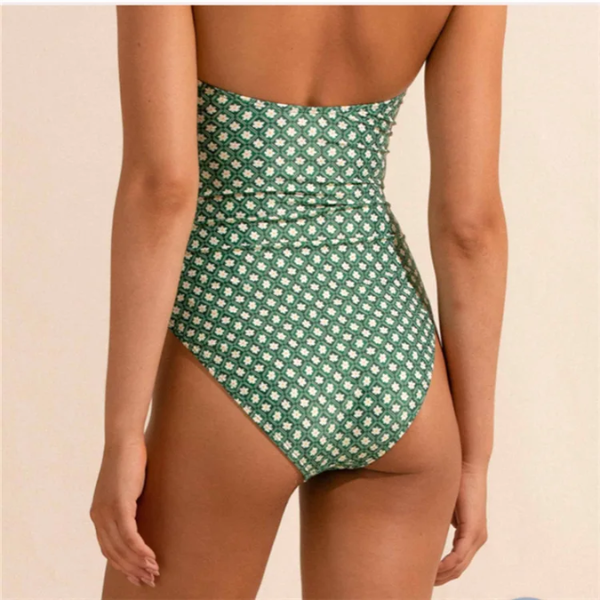 maillot de bain vert