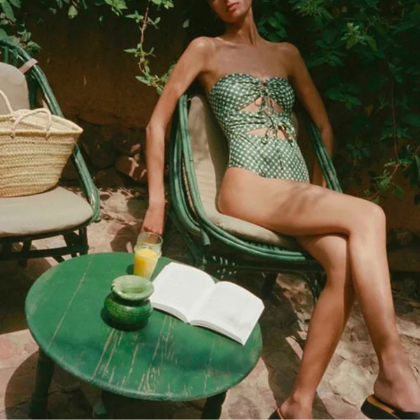 maillot de bain imprimé