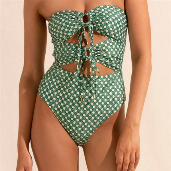 maillot de bain bustier