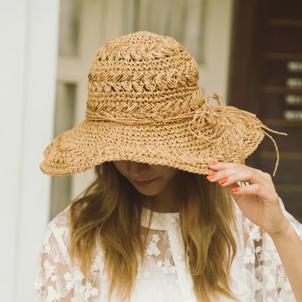 chapeau de paille femme