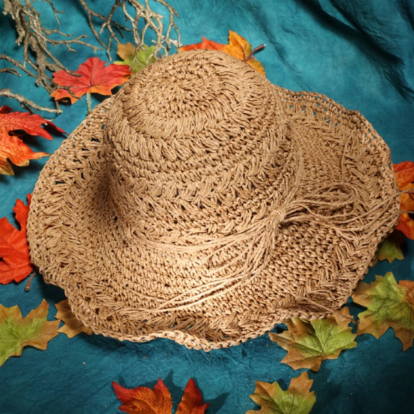chapeau de paille été