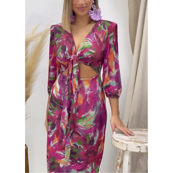 robe rozenn chic