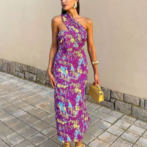 robe calypso maxi