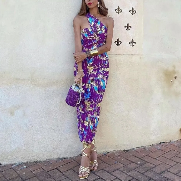 robe calypso longue