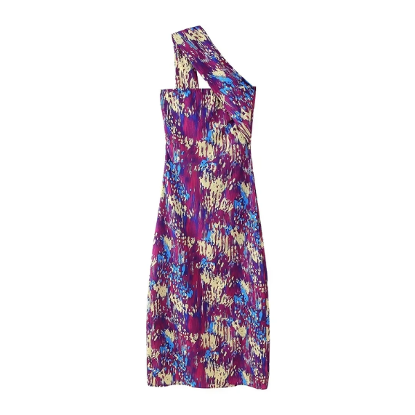 robe calypso violette
