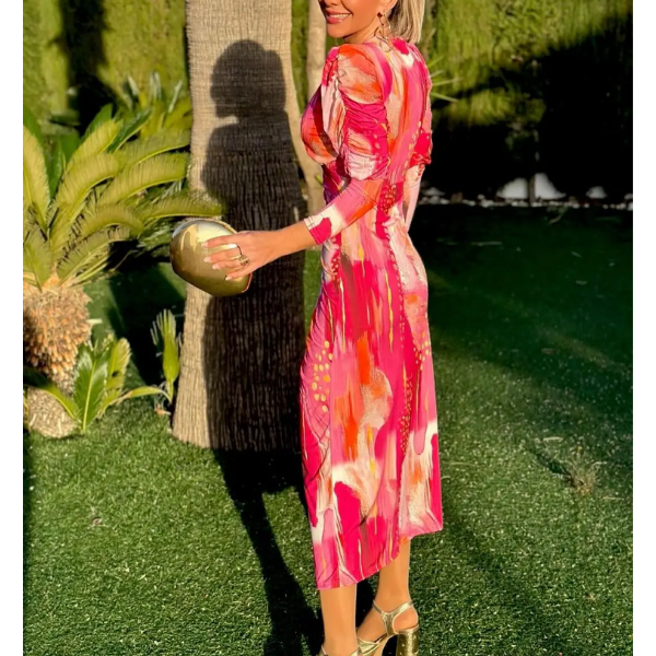 robe baya rose