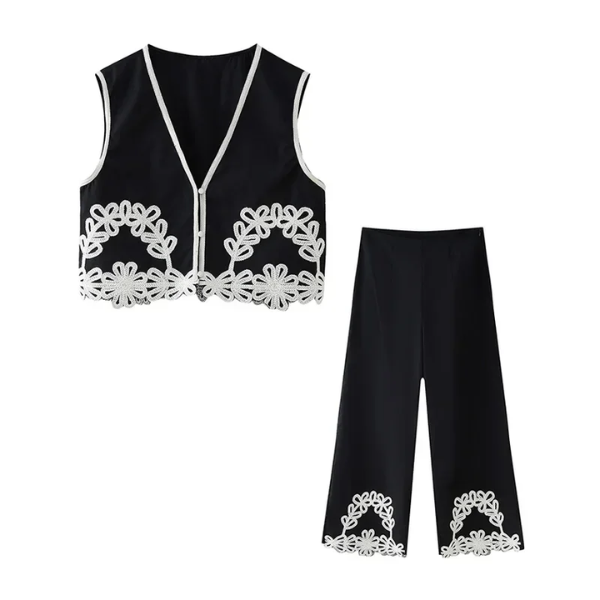 ensemble casual chic femme