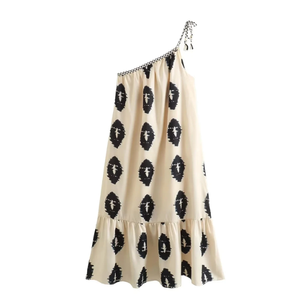 robe longue vintage
