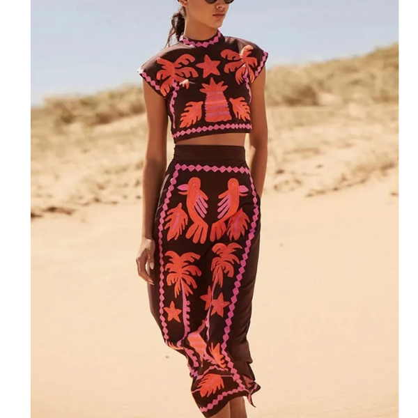 robe maxi femme