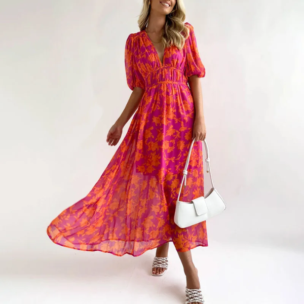 robe longue femme été 2024