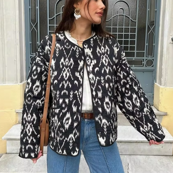 veste coton femme