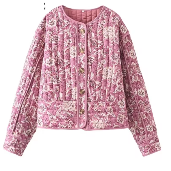veste en coton matelassé