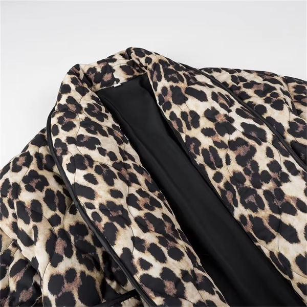 veste léopard