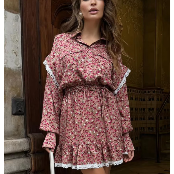 robe fleurie femme