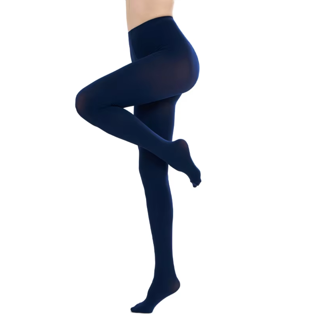 collant bleu marine