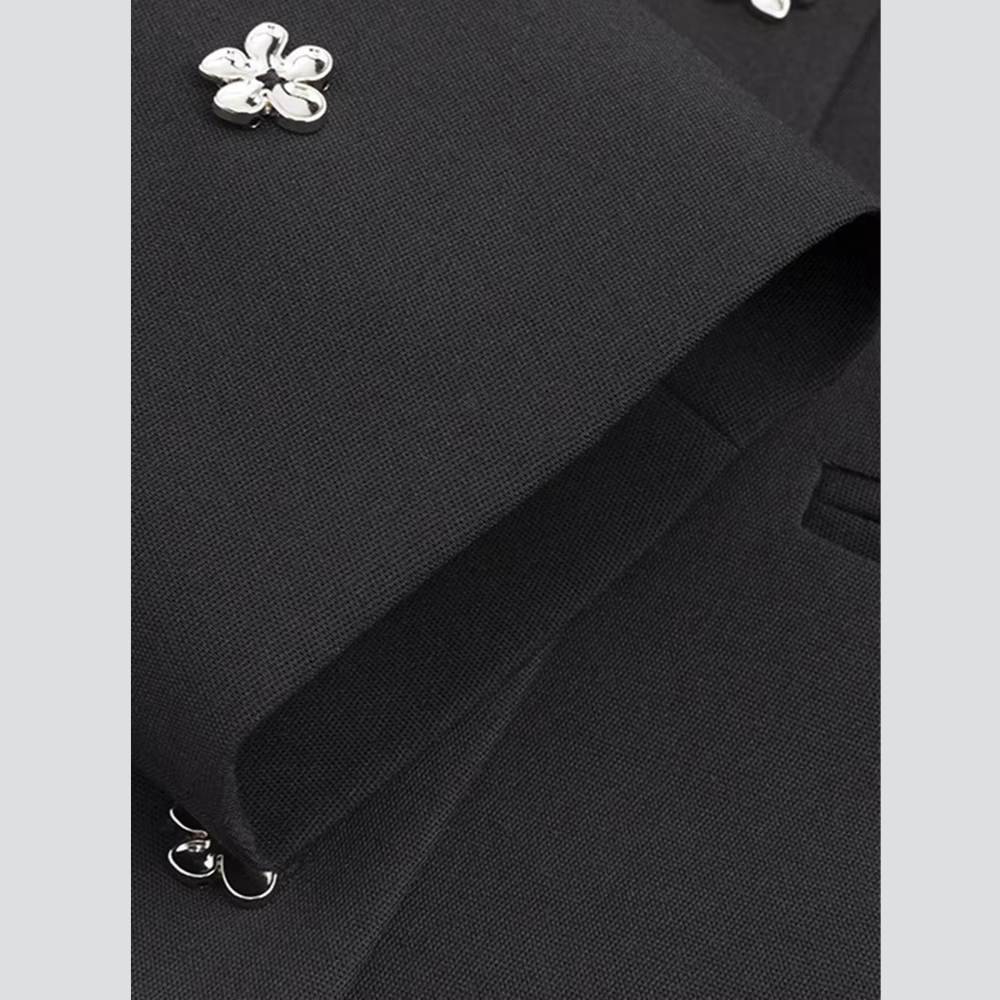 tailleur hiver deux pièces tendance femme