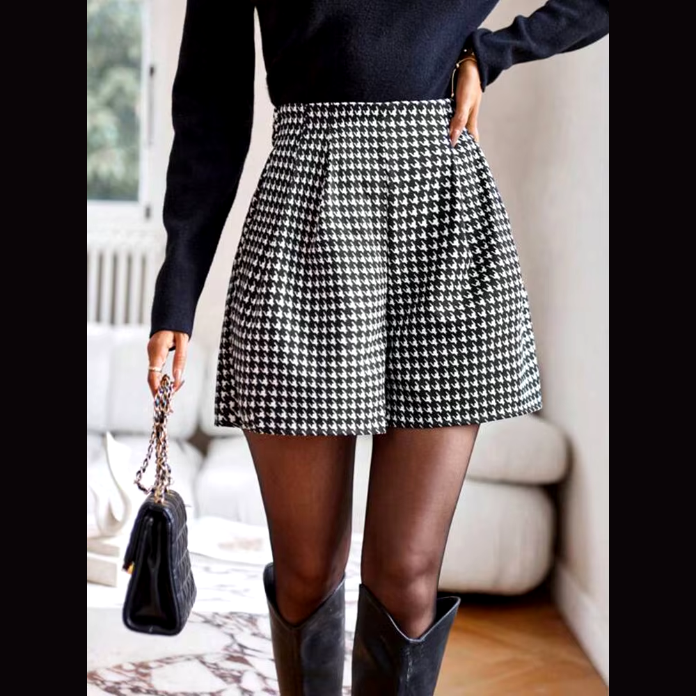 short tendance hiver femme