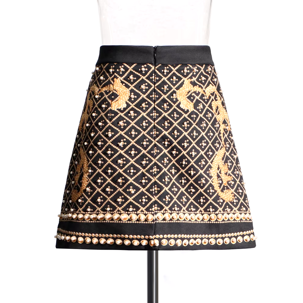 mini jupe hiver chic femme