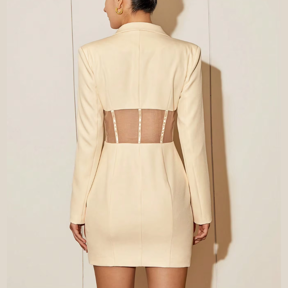 mini robe élégante