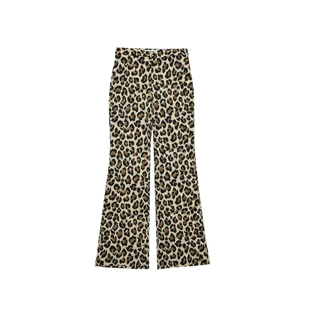 pantalon crayon imprimé léopard slim (3)