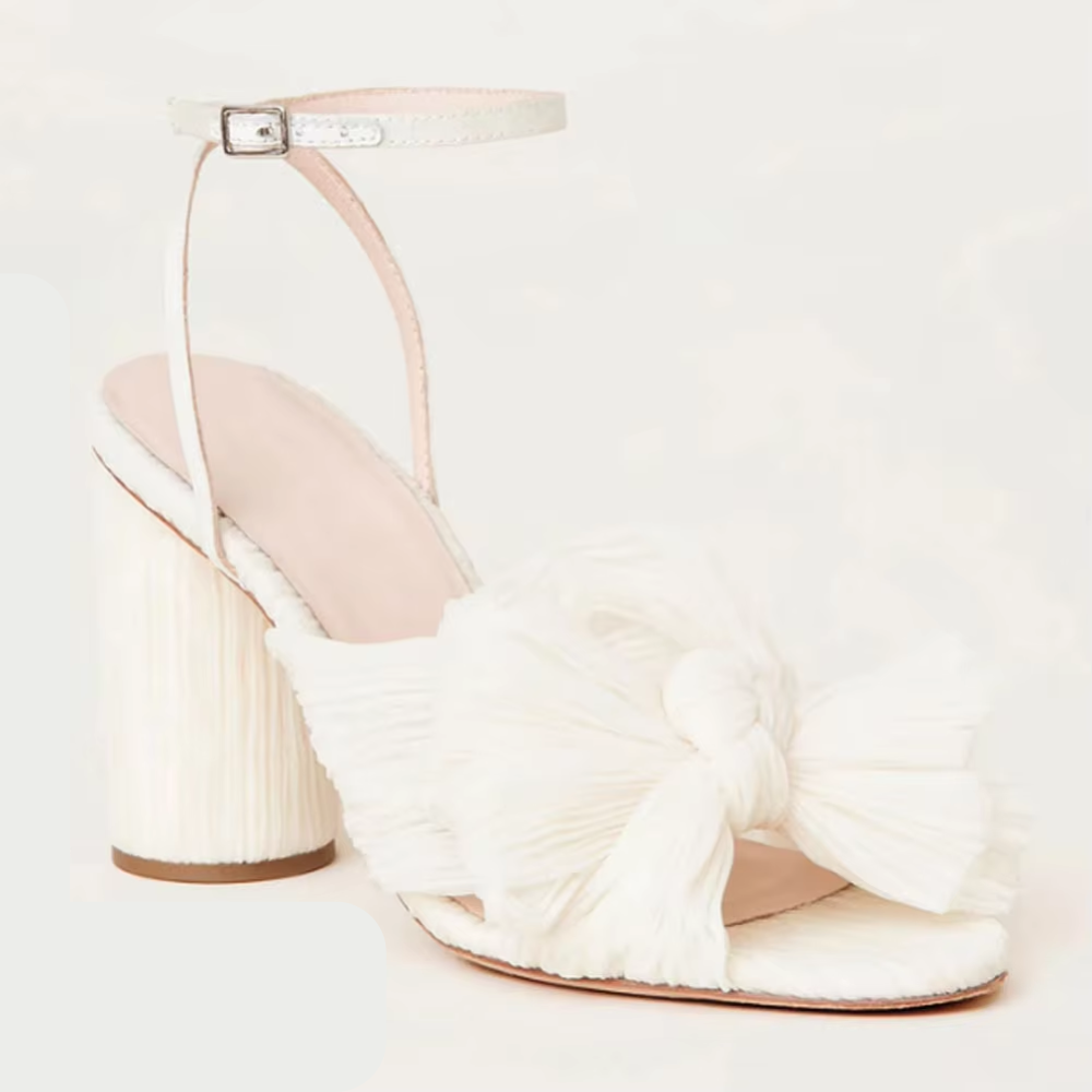 sandales à talons élégantes blanches 8cm