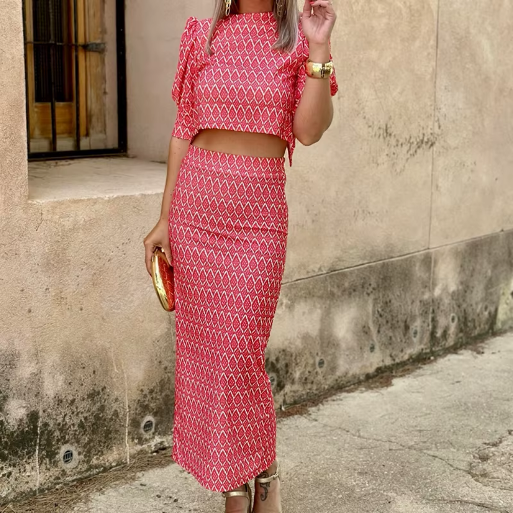 Jupe Prettylittlething Vert pour Femme