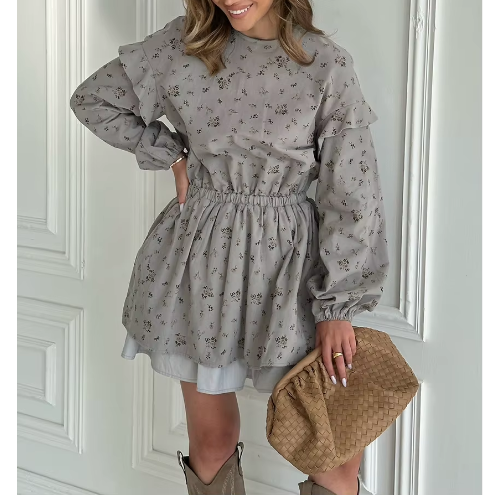 robe romantique femme