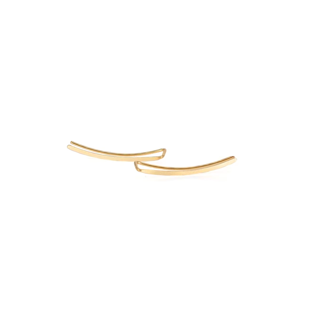 boucles grimpeurs doreilles argent plaqué or 18 carats (2)