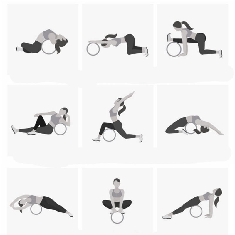 Roue-de-Yoga-en-bois-Pilates-avec-bouddha-Lotus-professionnel-TPE-Yoga-cercles-entra-nement-de