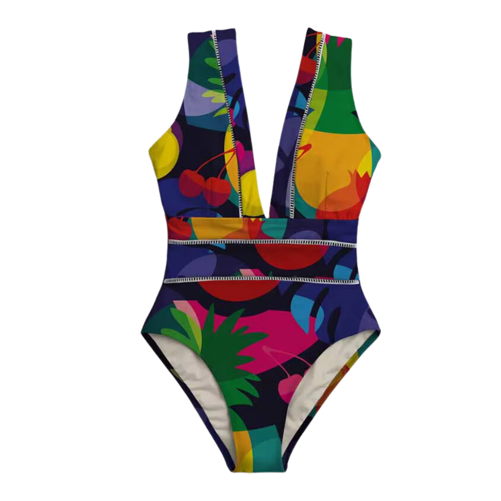 maillot de bain multicolore Jude (4)