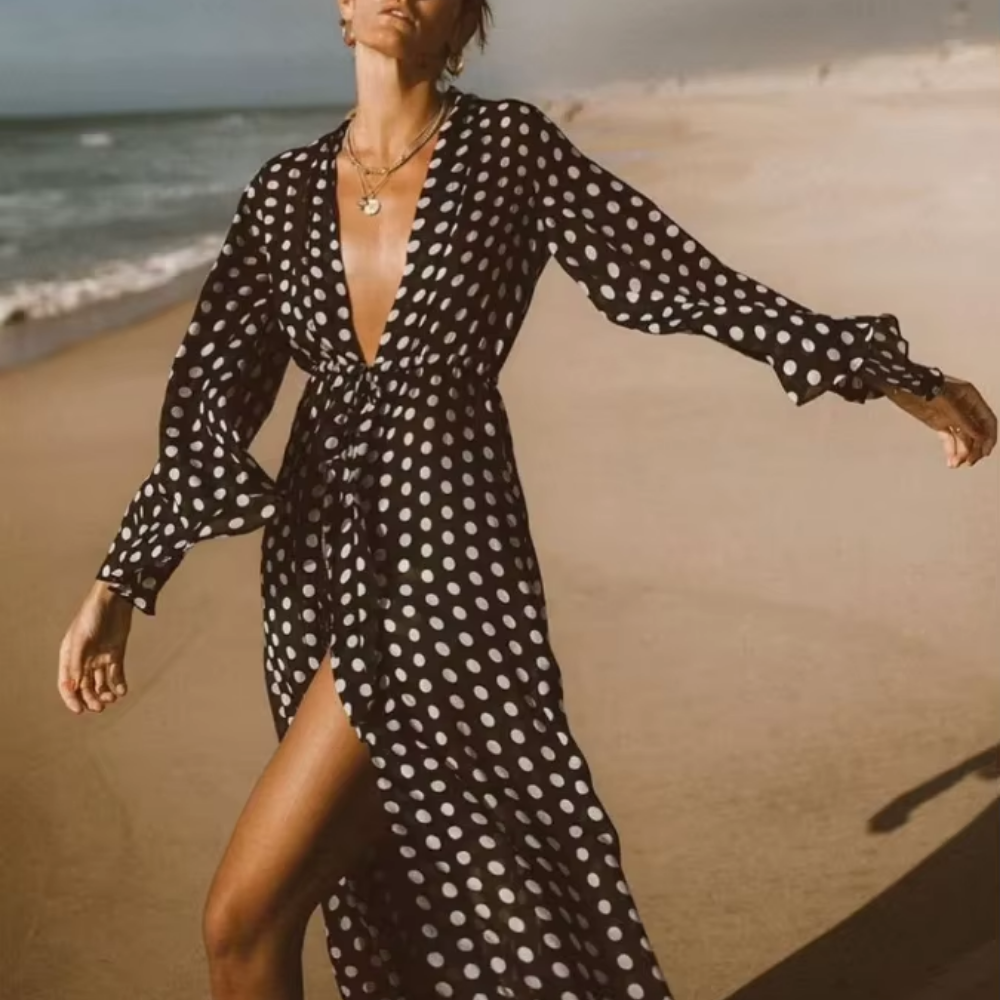 maillot à pois eugénie