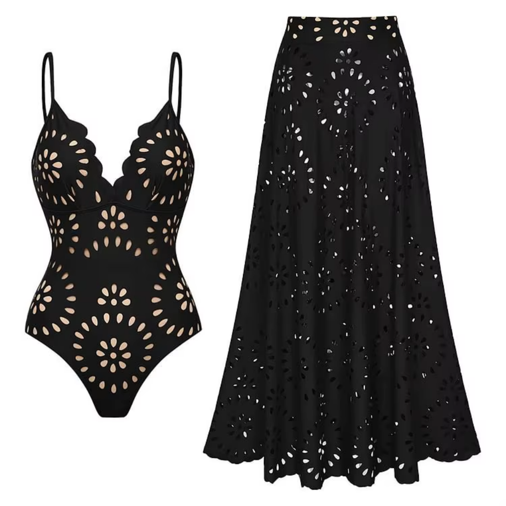 Maillot de bain ensemble jupe (5)
