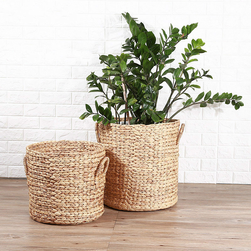 Panier-de-rangement-en-rotin-tiss-la-main-1-pi-ce-panier-de-rangement-nordique-feuille
