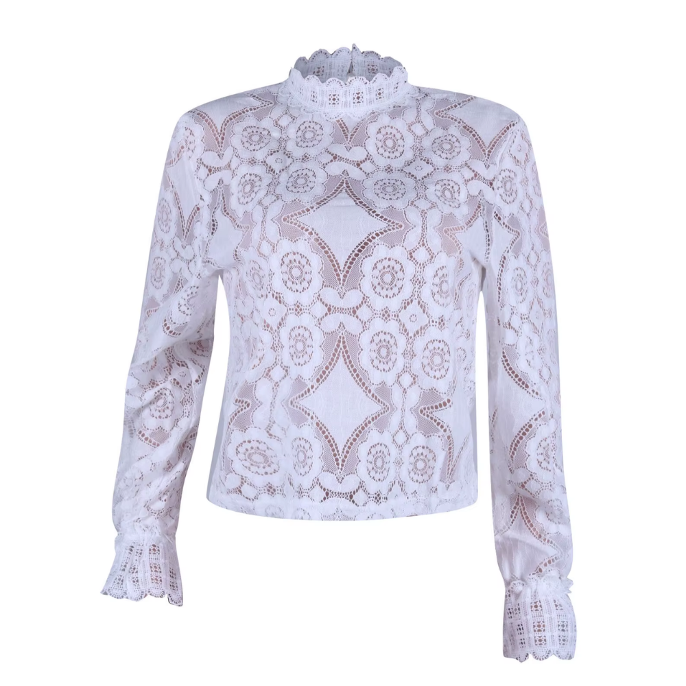 Blouse dentelle blanche femme (2)
